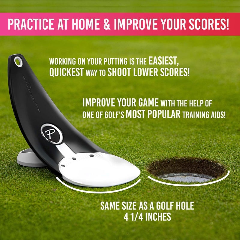 PuttOut Premium Pressure Putt Trainer - Perfect Your Golf Putting (Orca) - Image 2